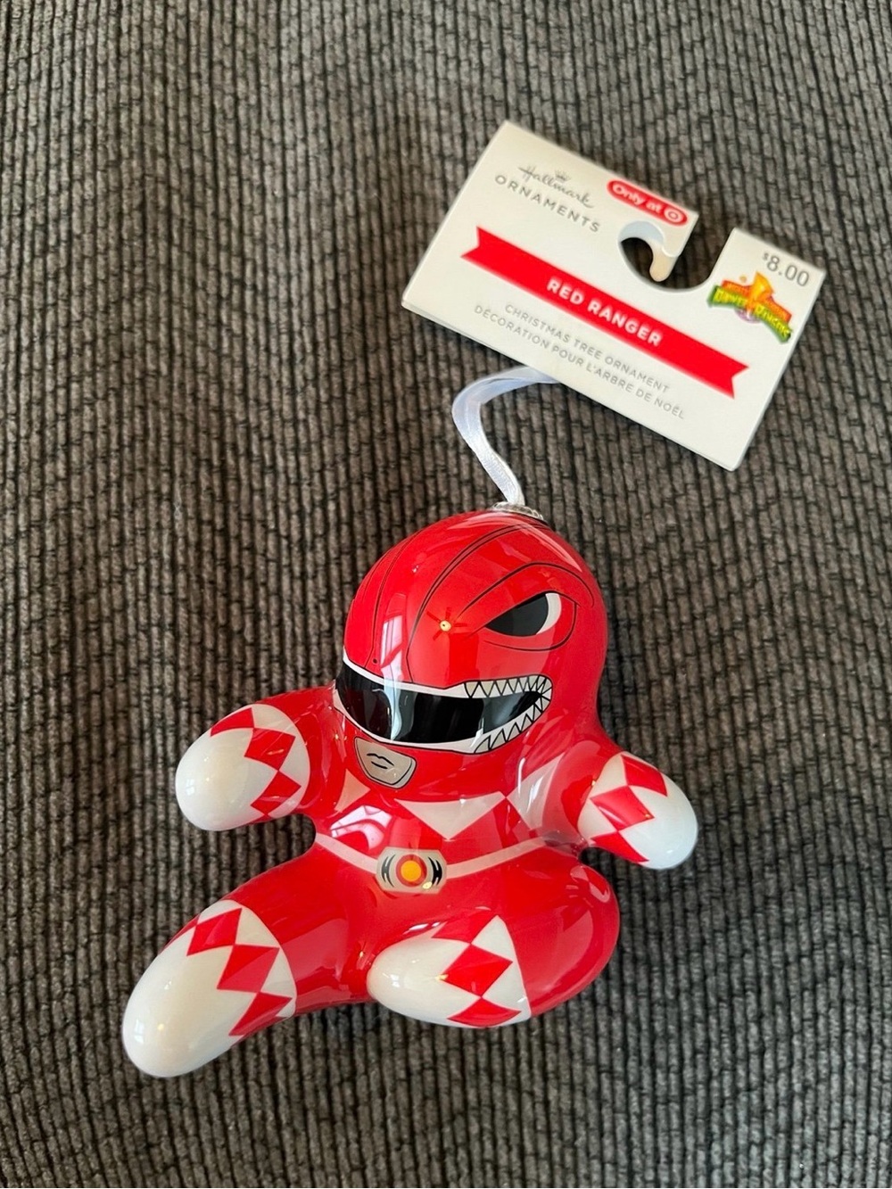 Hallmark Red Ranger Ornament - Power Rangers